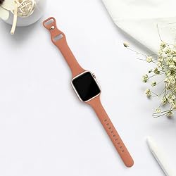 Slim Thin Narrow Bands Compatible with Apple Watch