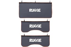 RUPSE Automotive Mechanic Magnetic Fender Cover Mat Pad Protective Mat for Repair Automotive Work (Grey, Medium)