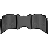 MAXLINER Floor Mats 2nd Row Liner Compatible with 2009-2011 Dodge Ram 1500