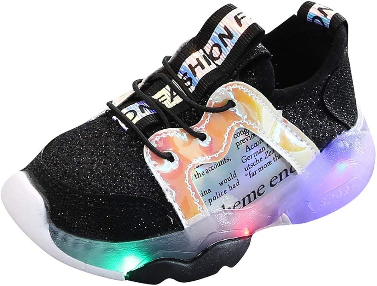 ladies light up trainers
