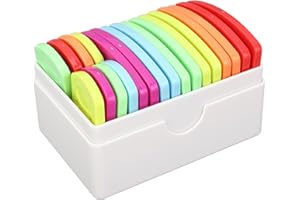 Depisuta 20 Pcs Knit Blocking Pins Kit, Knit Blockers Pins Kit, Blocking Comb, Knitting Block Tool for Mats, Crochet Projects