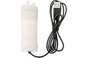 Lightweight USB for Water Pump for Easy Oil Changes and Fluid Transfers