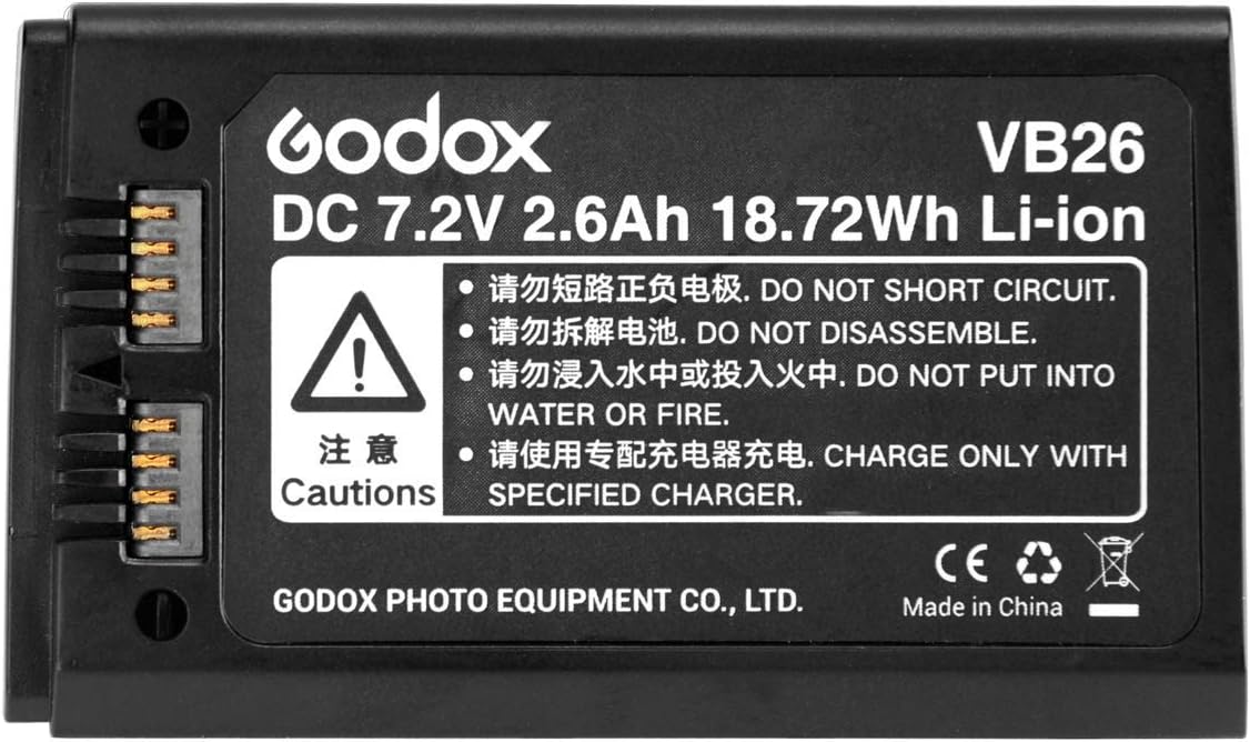 Аккумулятор godox vb26