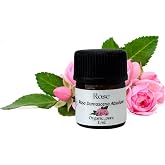 Rose Absolute Oil, Bulgarian Rose Otto, Organic, Pure, Natural 1 mL