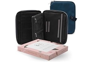 BeKnitting Interchangeable Knitting Needle Case - Crochet Needles Organizer Storage Bag with Magnetic Chart Keeper - Hook Set Holder Only