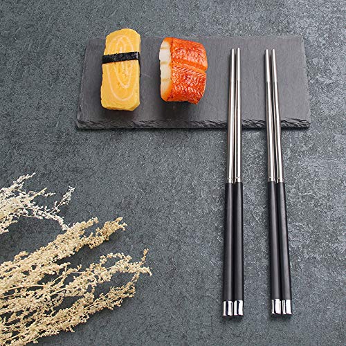 Goldage Fiberglass Dishwashersafe Chopsticks (Stainless steel