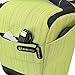 Evecase DSLR Camera Nylon Holster Case/Bag - Light Green for Canon SL2, SL1, T7i, T6, T6i, T6s, T5i, T5, T4i, T3i, T3, T2i, 77D, 80D, 70D, 60D and more Digital Cameras