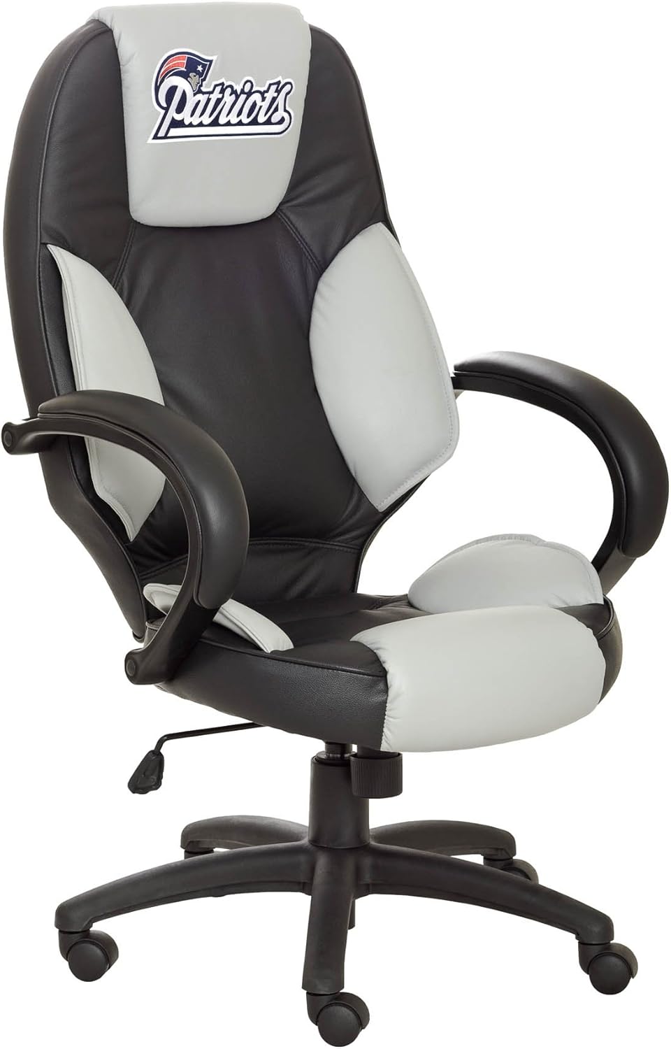 Wild Sports 5501118 NFL New England Patriots Leather Office Chair