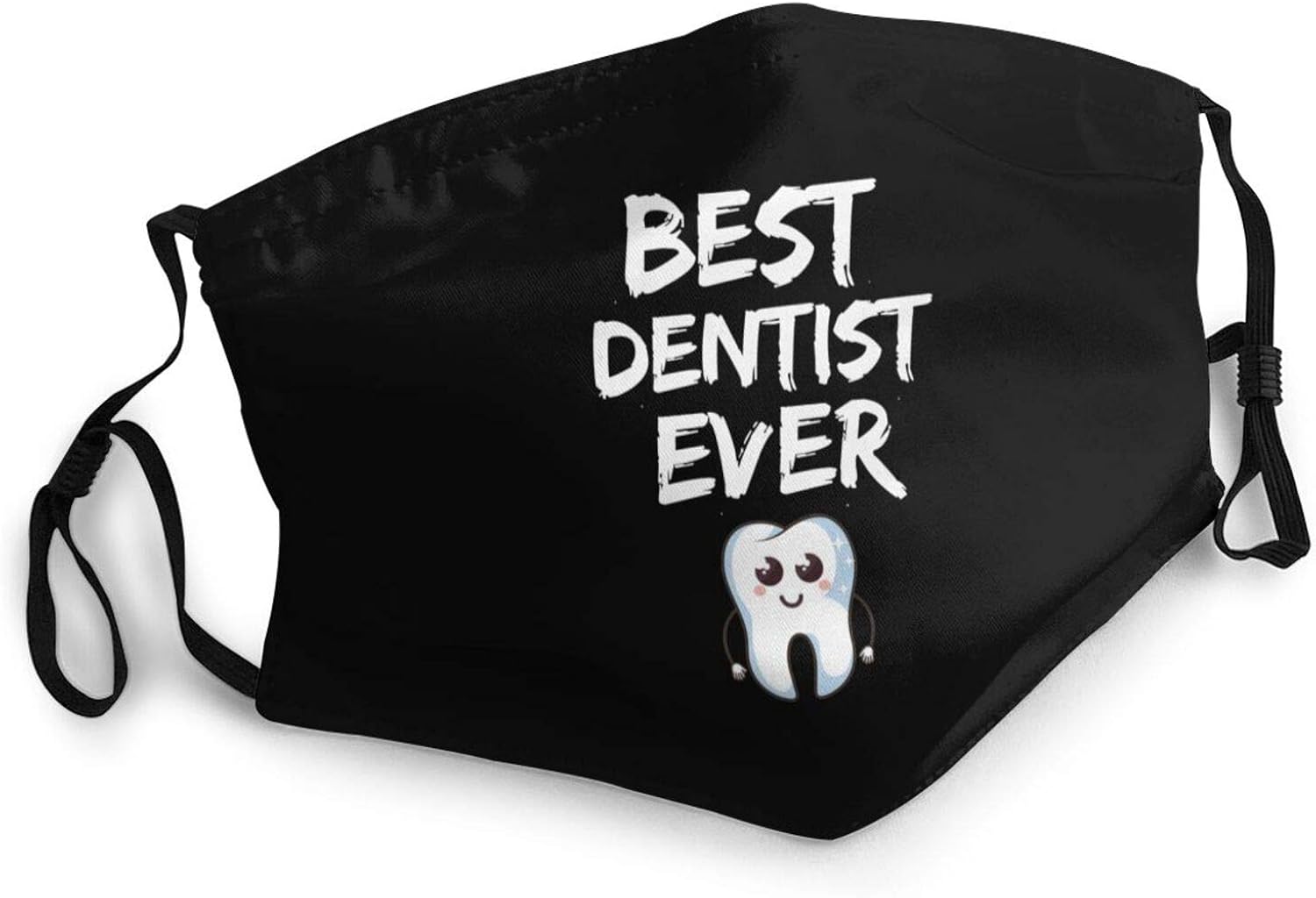 Reusable Face Mask Dentist Best Ever Funny Sports Outdoor DustProof