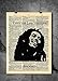 Bob Marley Art - Live the Life You Live Quote - Vintage Dictionary Print 8x10 inch Home Vintage Art Abstract Prints Wall Art for Home Decor Wall Decorations For Living Room Bedroom Ready-to-Frame