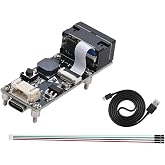 Embedded 1D 2D Barcode Scanner Module, QR Code Reader with USB Type-C &amp; TTL UART Interface, Fast Decoding on Screen &amp; Paper, for Arduino Raspberry Pi POS Kiosk ATM Integration