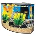 MarineLand Nook Aquarium Kit with Built-in LEDs and Hidden Filtration