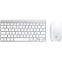 Apple Wireless Keyboard with Apple Magic Bluetooth Mouse (Certified Refurbished)