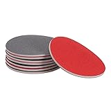 uxcell 10pcs 180 Grit Sanding Sponge 6 Inch Hook