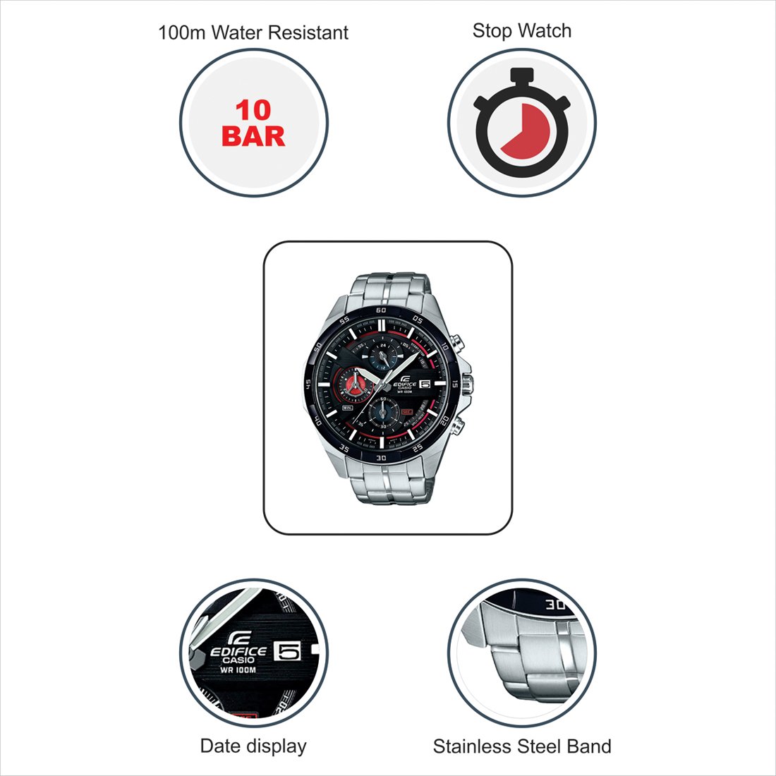 casio ex361 edifice watch