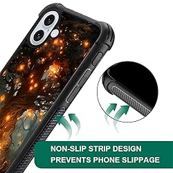 CARLOCA Compatible with iPhone 16 Plus Case, Big