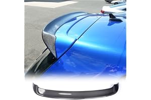 Real Carbon Fiber Roof Spoiler for Volkswagen VW Golf 6 GTI & R Hatchback 2010-2013 Rear Trunk Roof Lip Spoiler Tail Wing Fac