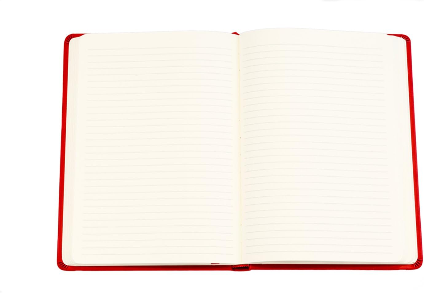 Collins - Legacy - Notebook A5 Ruled - Red - CL53N - 03 - Image 3