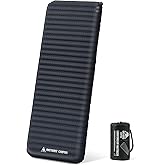 OneTigris LIGHTDREAM Sleeping Pad Self-Inflating Foam Mat Mattress for Camping Backpacking Trekking Car Trips Travels