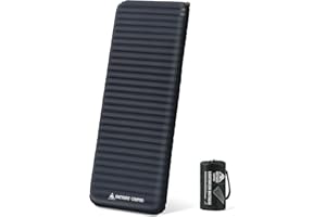 OneTigris LIGHTDREAM Sleeping Pad Self-Inflating Foam Mat Mattress for Camping Backpacking Trekking Car Trips Travels