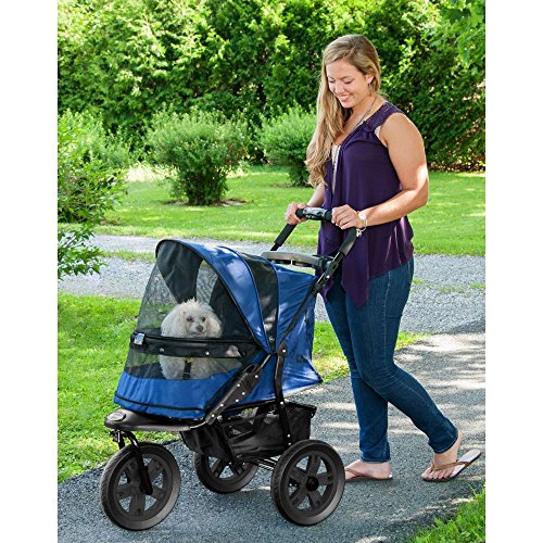 Купить Pet Gear NoZip AT3 Pet Stroller, Zipperless Entry в интернет