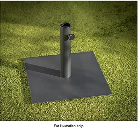 New York Square Parasol Base Amazon Co Uk Garden Outdoors