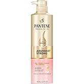 Pantene Abundant & Strong Shampoo, Strengthens Scalp's Hold on Hair Roots, 400 ml.