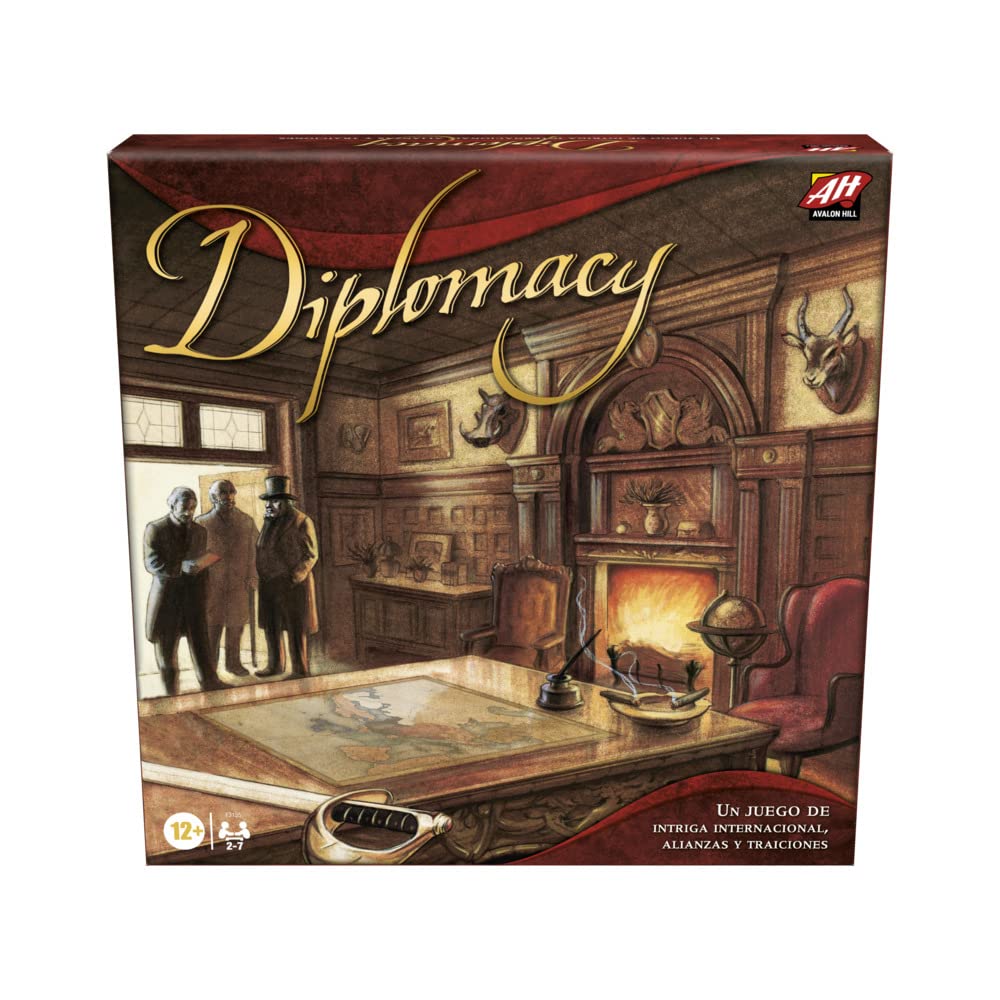 Hasbro Gaming AVALON HILL DIPLOMACY Board game - Table Game