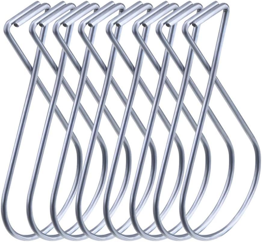 BENEKING Ceiling Hooks (100 Pack) Premium Wire TBar Hangers for Hanging a Sign from Suspended