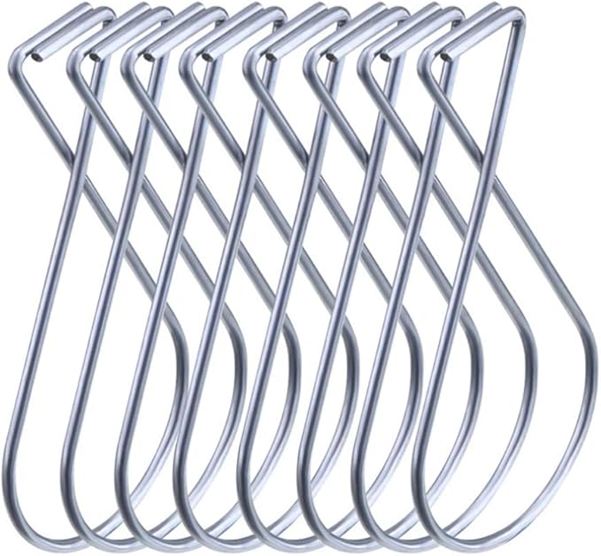 BENEKING Ceiling Hooks (100 Pack) Premium Wire TBar Hangers for