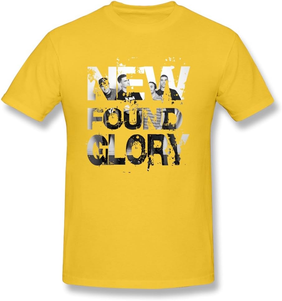 CXone New Found Glory Concert Tour T Shirt for Mens White