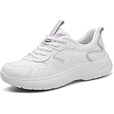 V-Janiffy Non Slip Work Shoes Women Food Service Slip Resistant Restaurant Shoes Nursing Womens