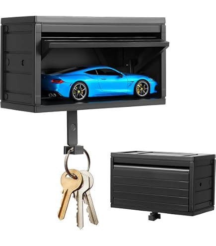 Keypit Garage Key Holders, Keys Holder for Wall, Infinity Garage