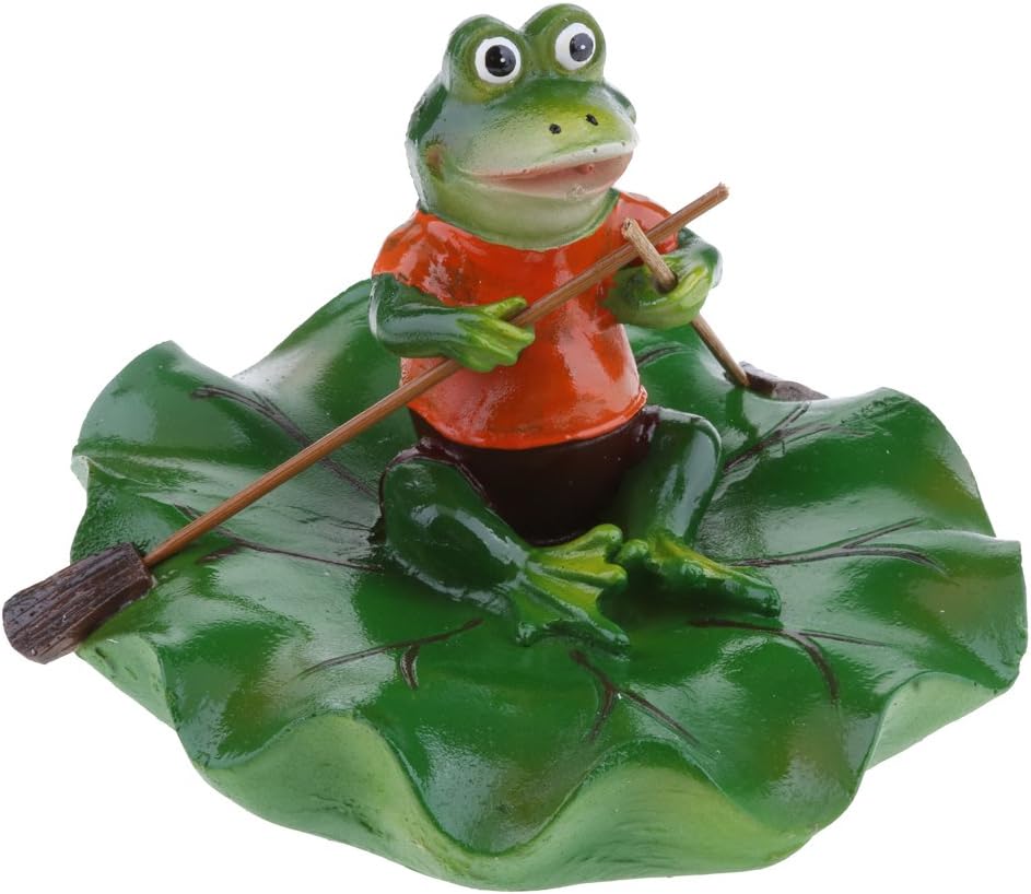 Best Fishing Frog Lawn Ornaments