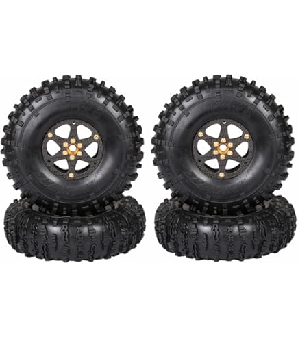 Amazon.com: RC4WD Bully 2.2 Competition TIRE Z-T0134 : Toys & Games