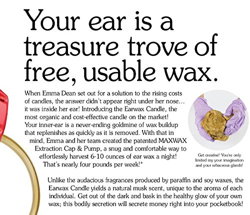 Prank Pack Earwax Candle Kit