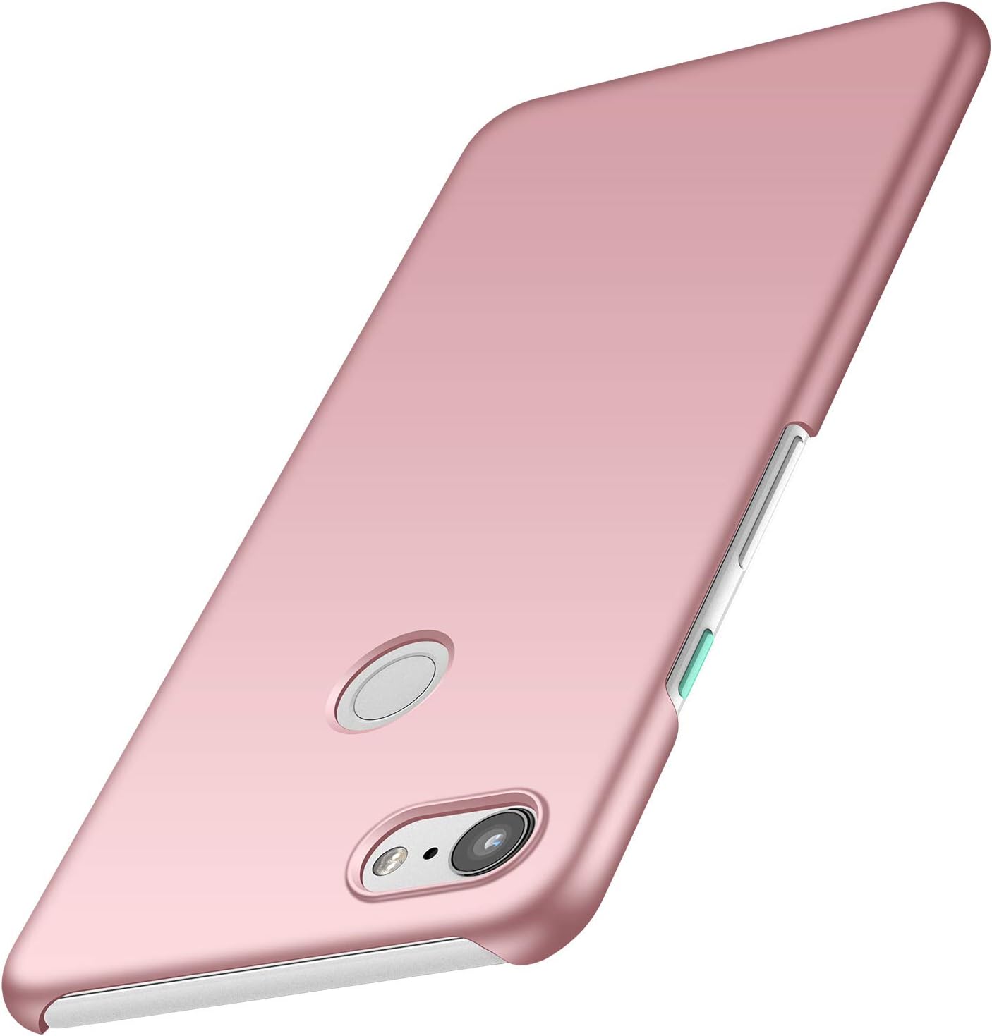 Avalri Google Pixel 3 Case, Ultra Thin Anti-Fingerprint and Minimalist Hard PC Cover for Google Pixel 3 (Silky Rose Gold)