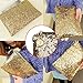 Lady Sparkling Sequins Handbag, Fashion Dazzling Prime Clutch Purse Gold Wallet, Retro Luxurious Evening Clutch Wedding Purse for Women