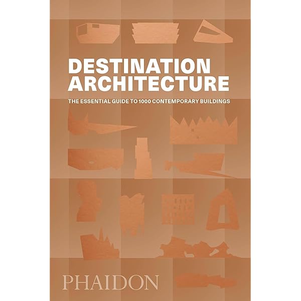 Phaidon Atlas Of Contemporary World Architecture: Travel
