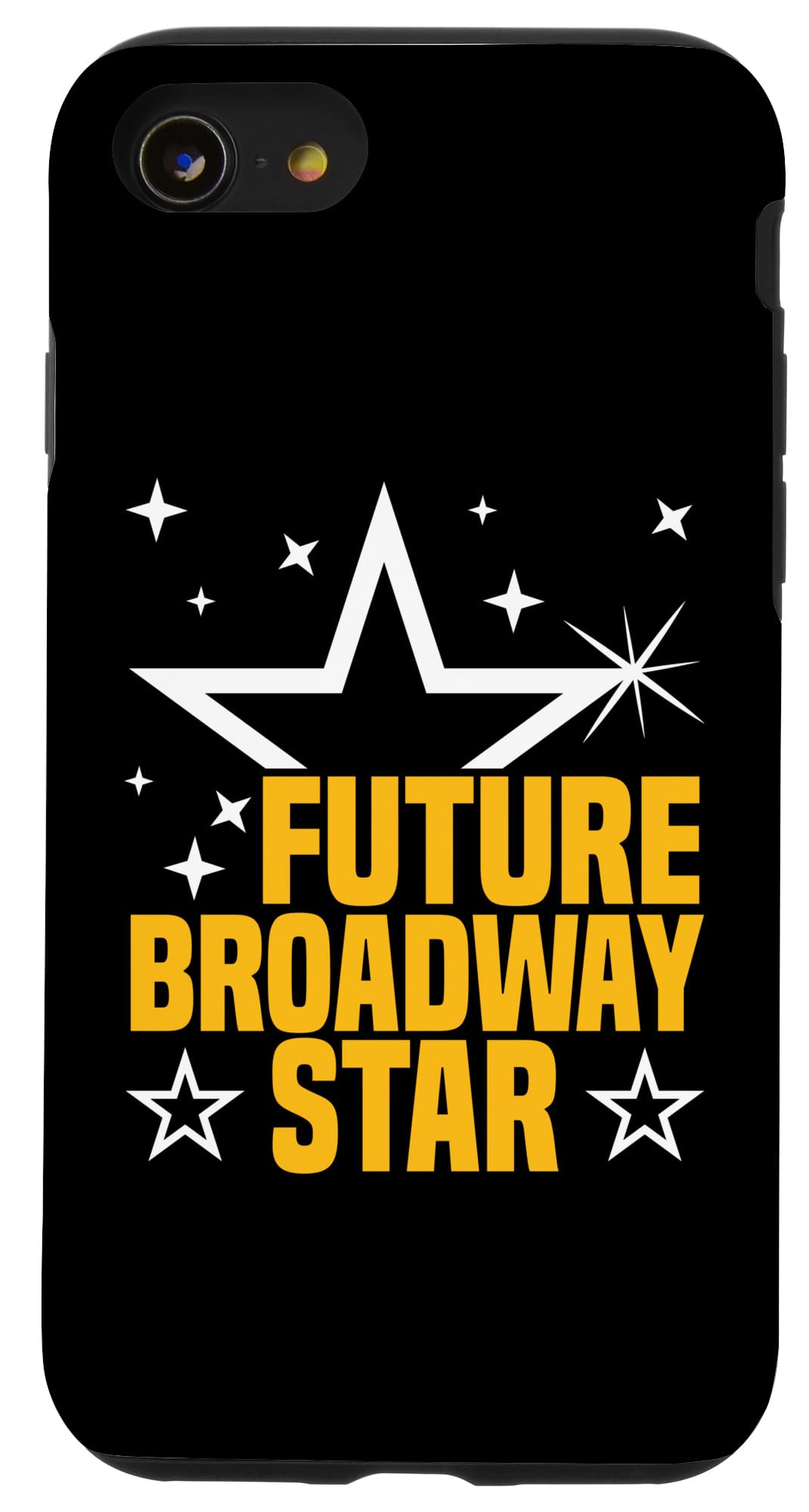 iPhone SE (2020) / 7 / 8 Future Broadway Star Case
