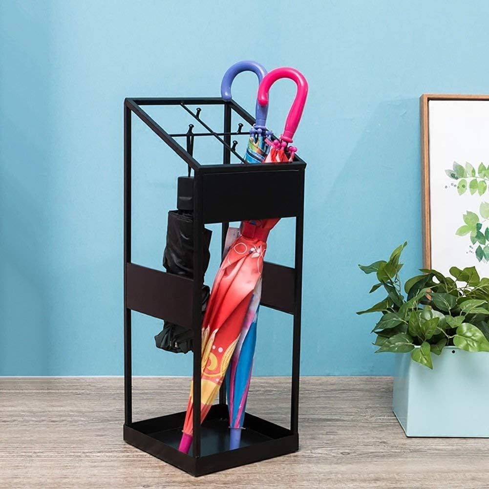 ZUQIEE Iron Umbrella Stand Household Hotel Lobby Umbrella