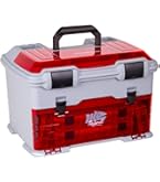 Flambeau Outdoors T5P Pro Multiloader Tackle Box, 7 Tuff Tainers, Blue Gold