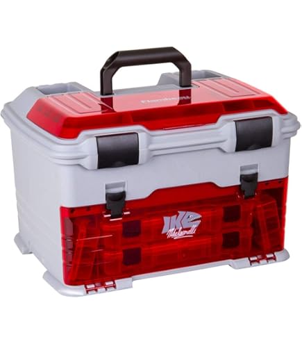 Amazon.com: Flambeau Outdoors T5P Pro Multiloader Tackle Box