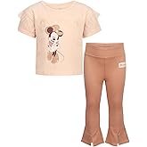 Magic Threadz Disney Clothes Baby Girls 2-Piece Set – Stitch, Minnie, Jessie, Marie Outfit Set Infant (12M–24M)