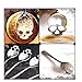 Sugar Skull Design Spoon High-Grade Stainless Steel for Coffee or Tea (1)