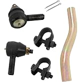 GXYWADY 4-6 Inch Adjustable Drag Link Kit Replacement for Jimmy 1973-1991 | Replacement for C10 K10 C20 K20 Pickup Suburban C30 K30 C3500 K3500 Pickup K5 Blazer Jimmy 1973-1991