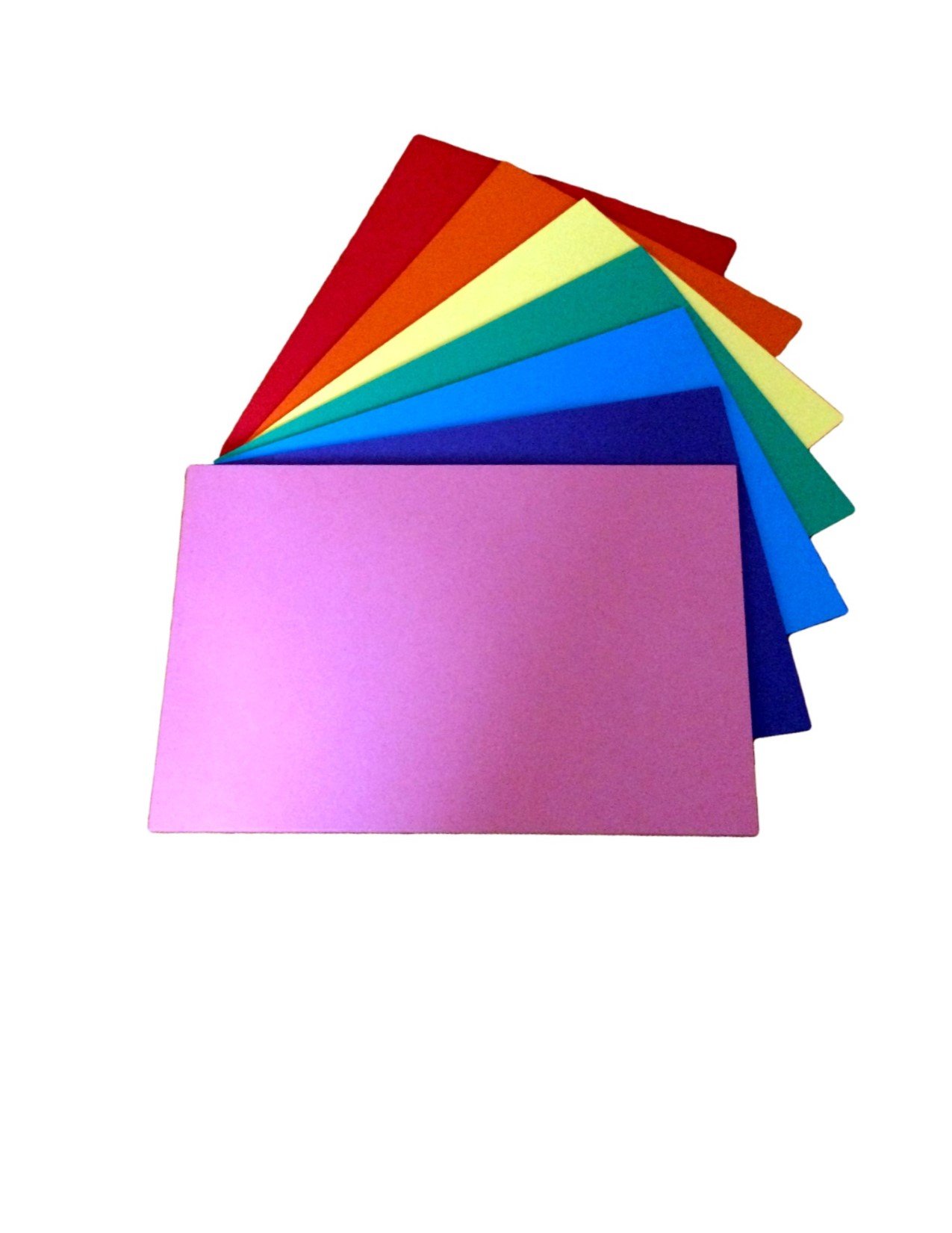 House of Card & Paper RAINBOW A4 160 GSM Coloured Card (Pack of 50) HCP205