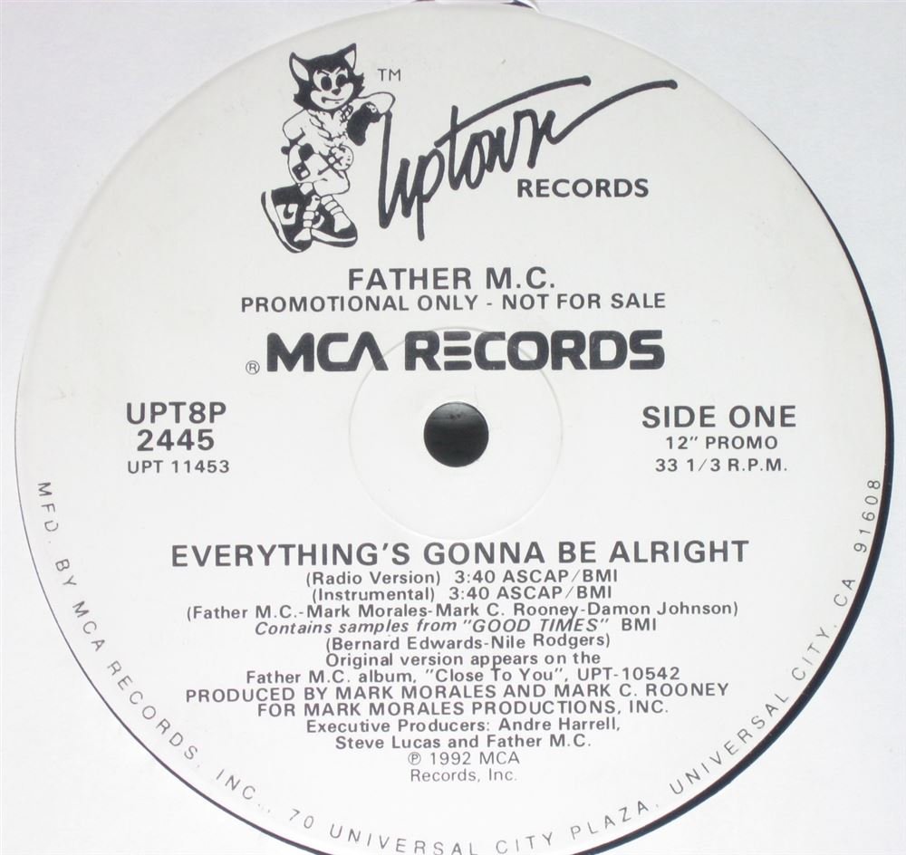 Everything's Gonna Be Alright Song