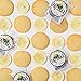 Fat Snax Cookies - Low Carb, Keto, and Sugar Free (Lemony Lemon, 12-pack (24 cookies)) - Keto-Friendly & Gluten-Free Snack Foods