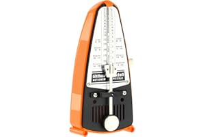 Wittner 903087 Taktell Piccolo Metronome, Orange